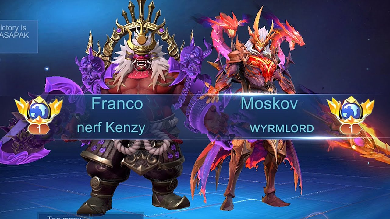 MOSKOV X FRANCO COMBO IS BACK!!! DO THIS COMBO TRICK TO REACH IMMORTAL RANK FAST! 55 KILLS GAMEPLAY!