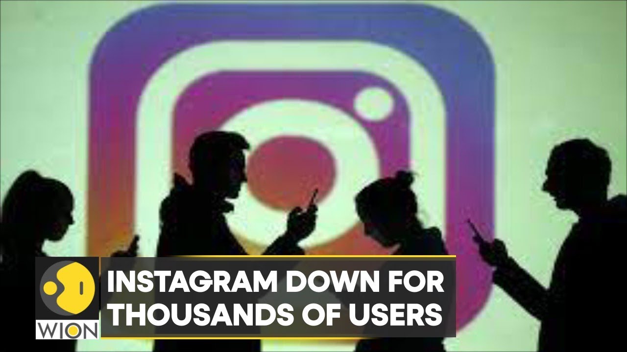 Instagram down: Photo sharing app &lsquo;not working&rsquo; for thousands | Business News | WION