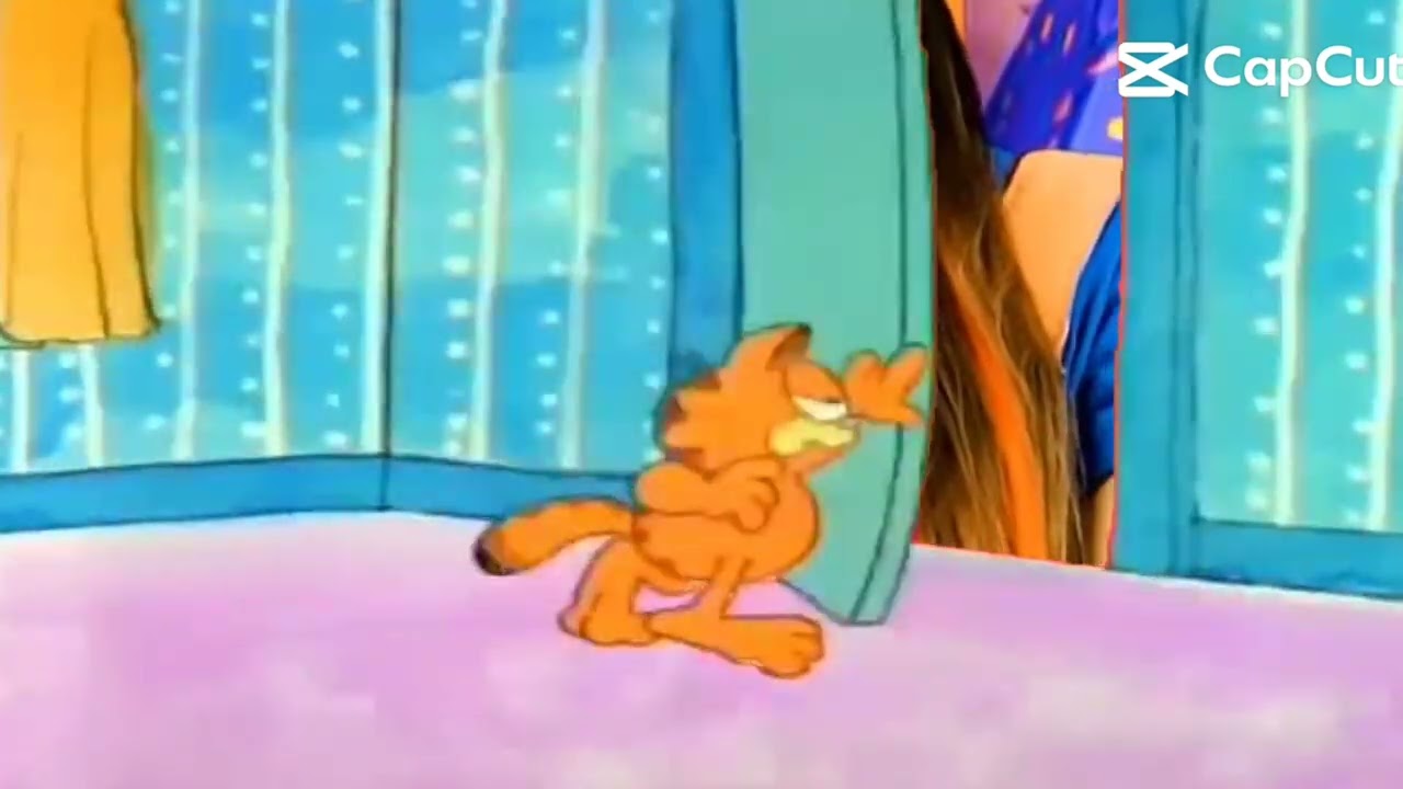 Meme recriado #garfield #desenho #nflopa 