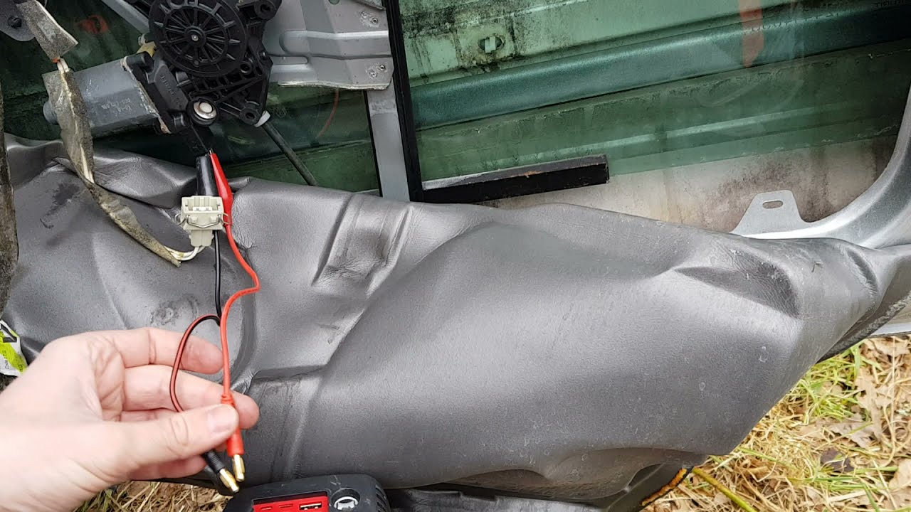 REPARER / DIAG léve vitre voiture