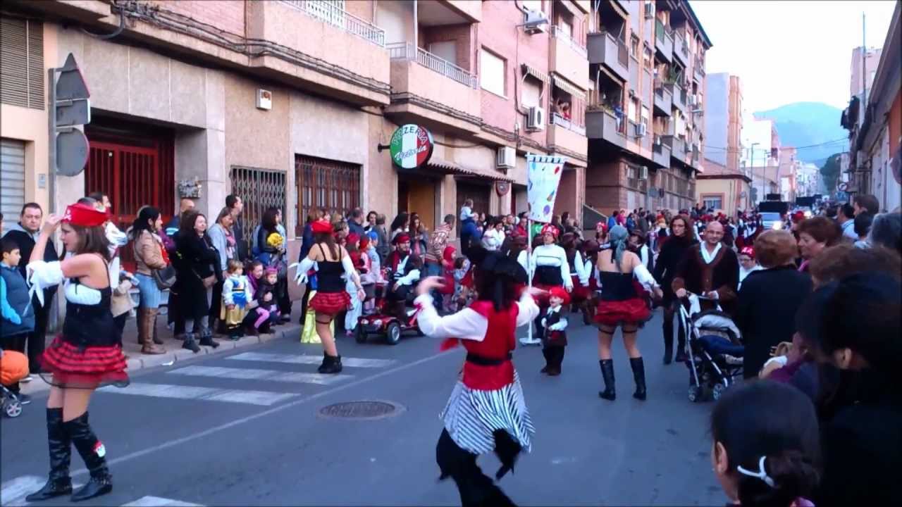 Carnavales La Alberca 2013.wmv