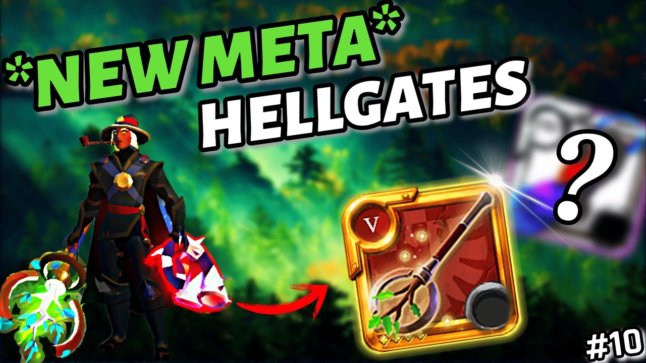 🍃Hellgate 2x2 - IronRoot/ Series №10 / 🏆RANK#1?  |Europe| Albion Online