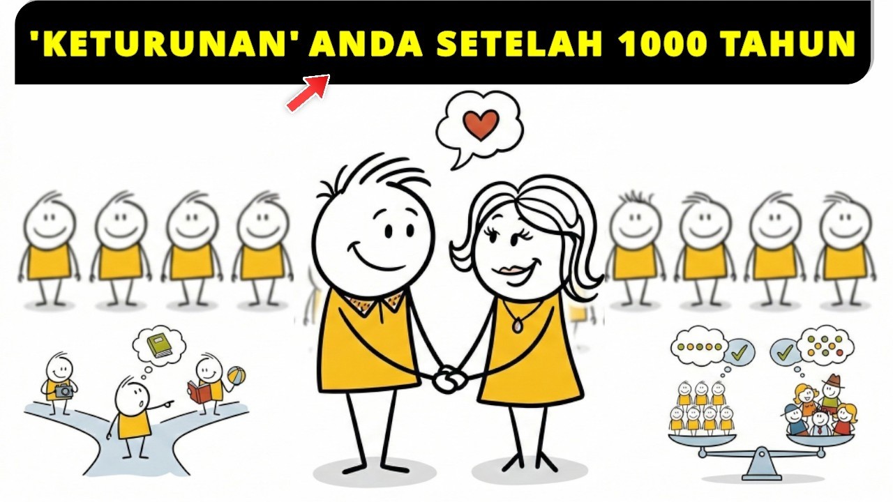 Bakal Seperti Apa 'Keturunan' Kamu 1000 Tahun Lagi?