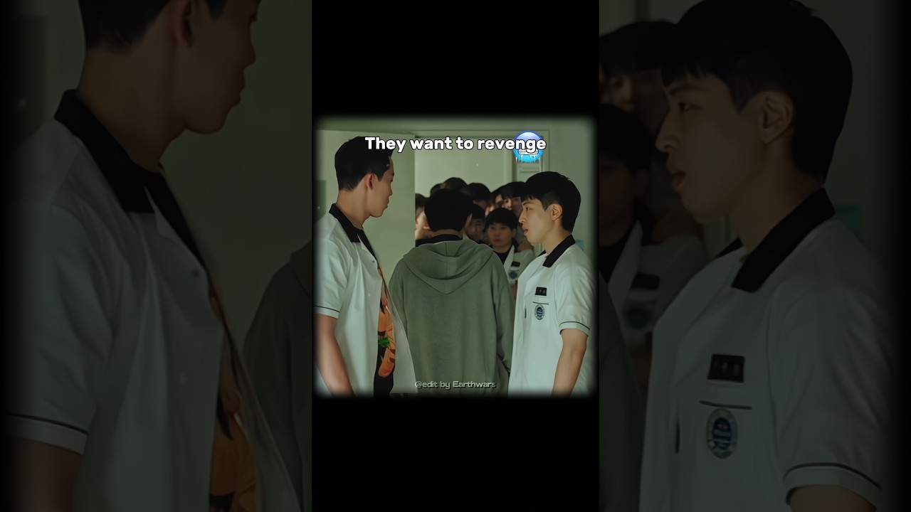 Yeon Si-Eun is crazy 👀🤐 | weak hero class 1 | automotivo mec slowed