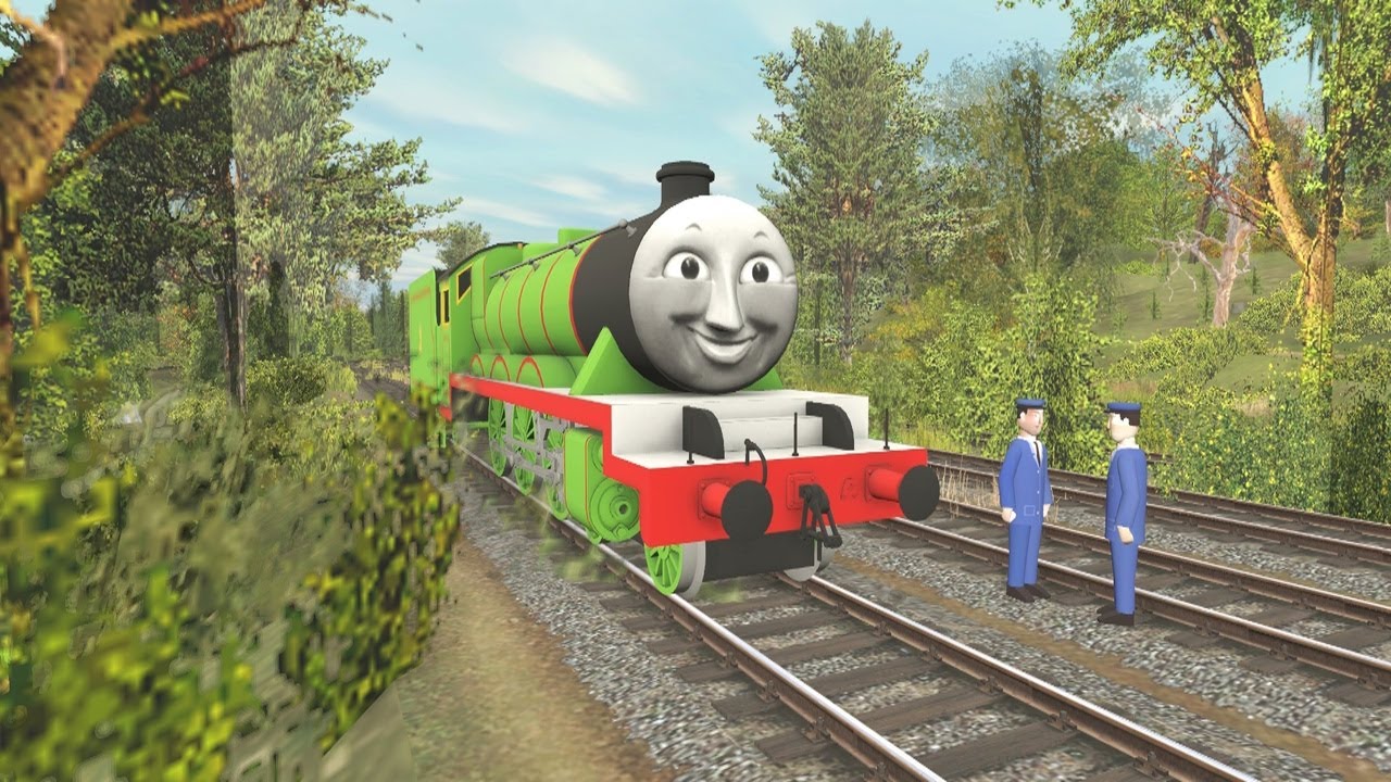 Henry's Forest - Michael Angelis (UK) (Trainz Remake)