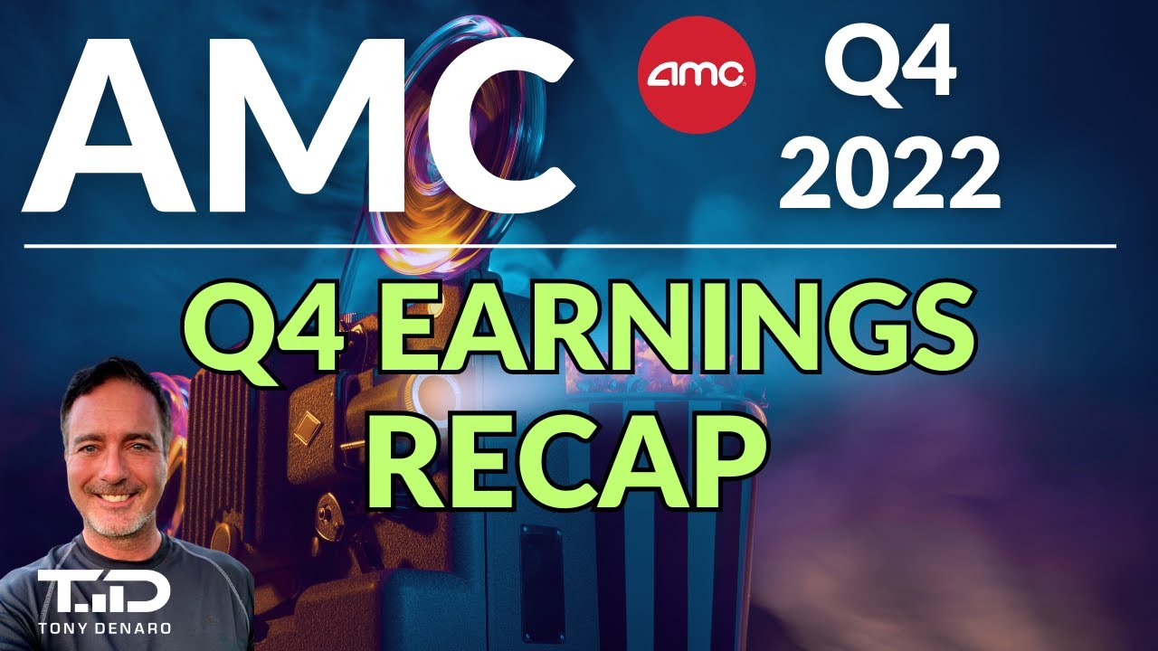 AMC Q4 2022 Earnings Summary - More Dilution Coming