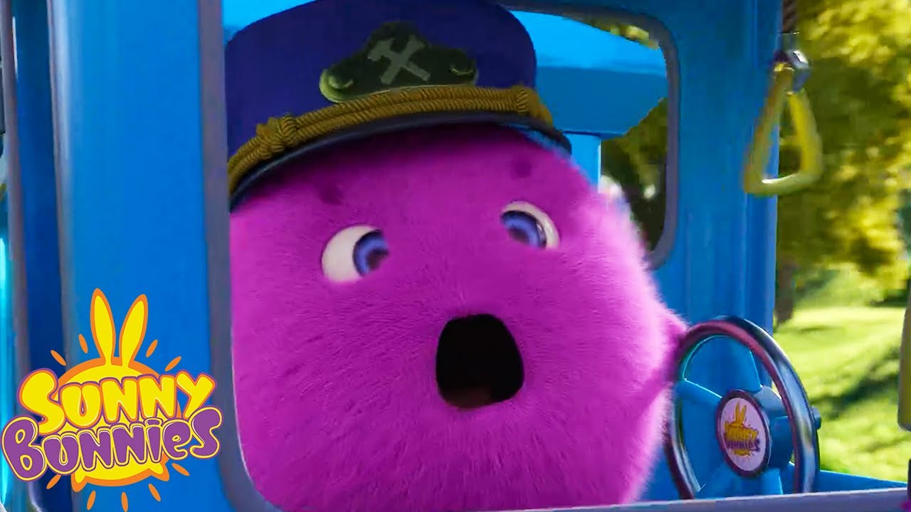 SUNNY BUNNIES - Choo Choo Train | Season 4 | Cartoons for Children