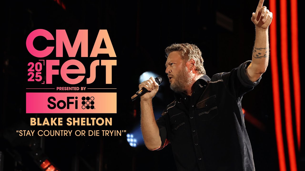 Blake Shelton – “Stay Country or Die Tryin’” | CMA Fest 2025
