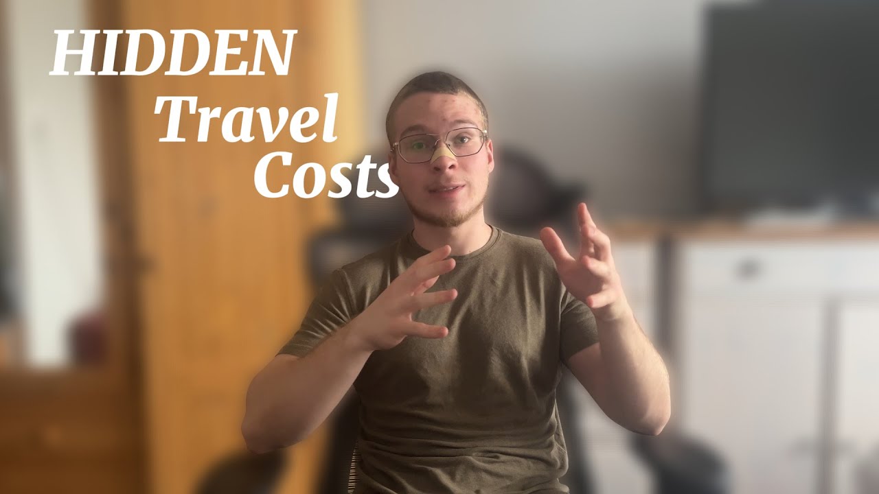 Where Did Your Travel Money Go? 15 Hidden Costs