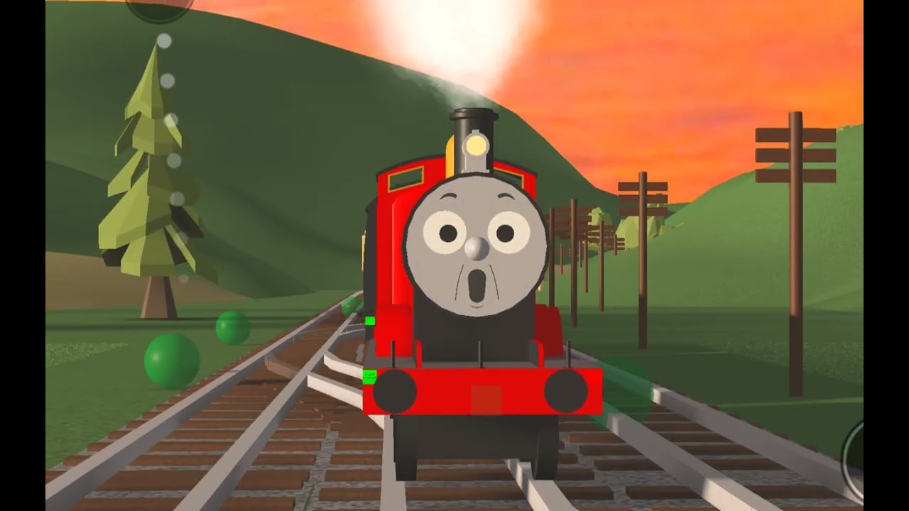 Sodor fallout but what if James was at knapford station?