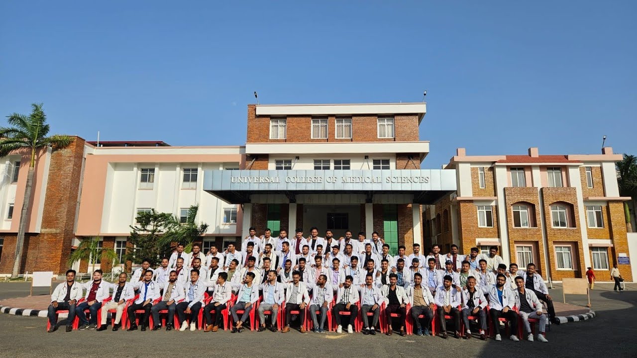 Last day of Final year MBBS ,UCMS