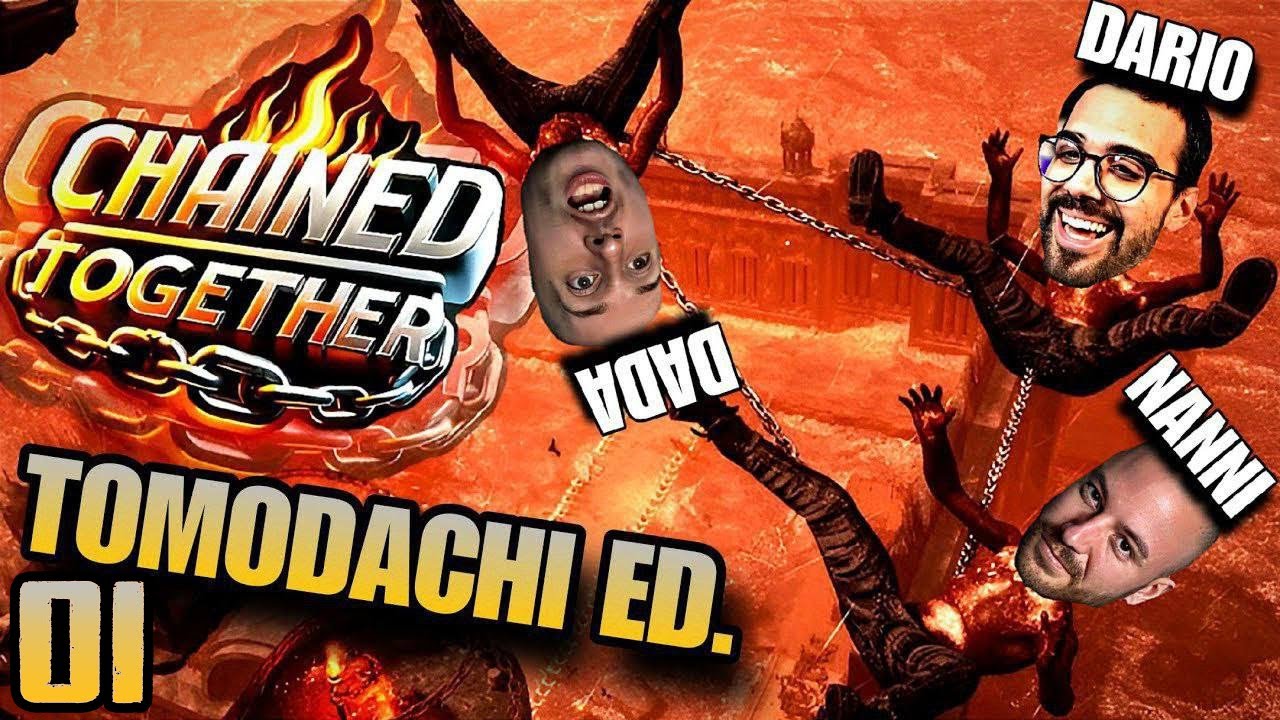 Chained Together | con Dario, Nanni, Mario, Victor e VKing | 01 |