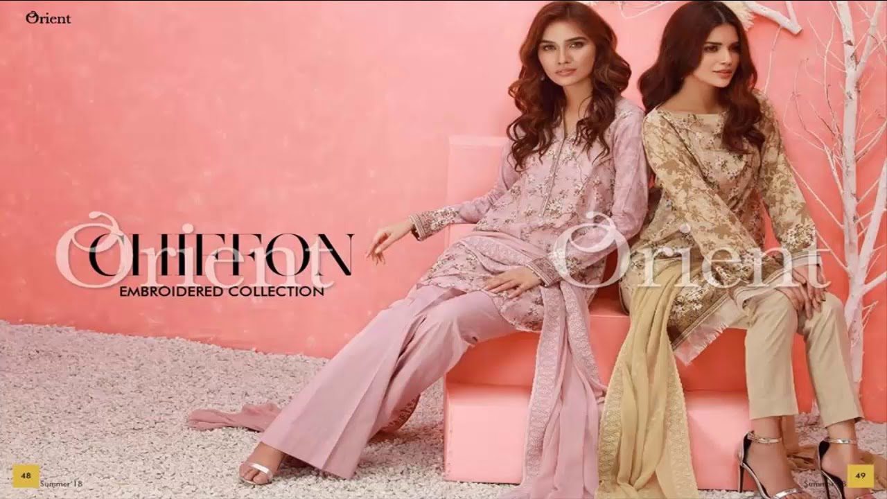 Orient Lawn Collection 2018