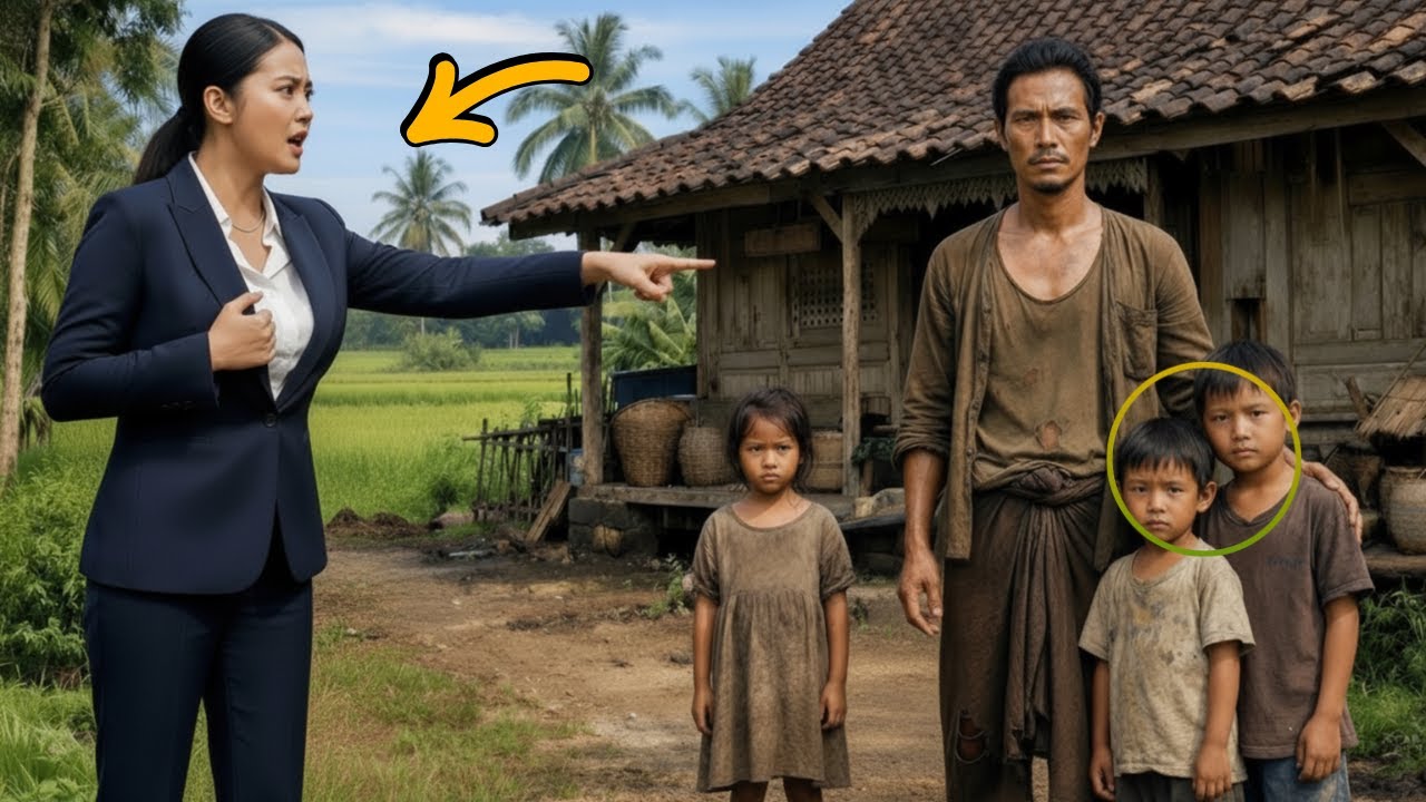 Miliarder Kembali Ke RUMAH Mantan Suaminya setelah 15 tahun dan apa yang DILIHATNYA membuat TERDIAM