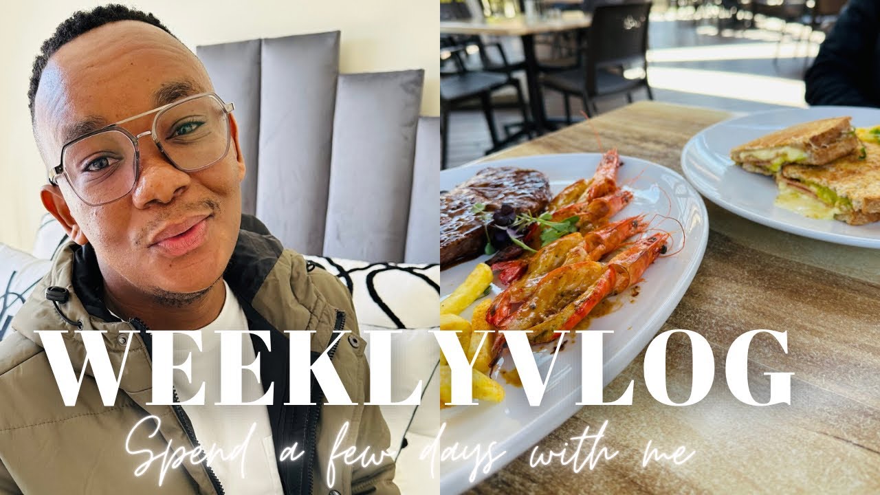 VLOG | Spend A Few Days With Me | Grocery Shopping | Breakfast Date | Cooking | SA Youtuber