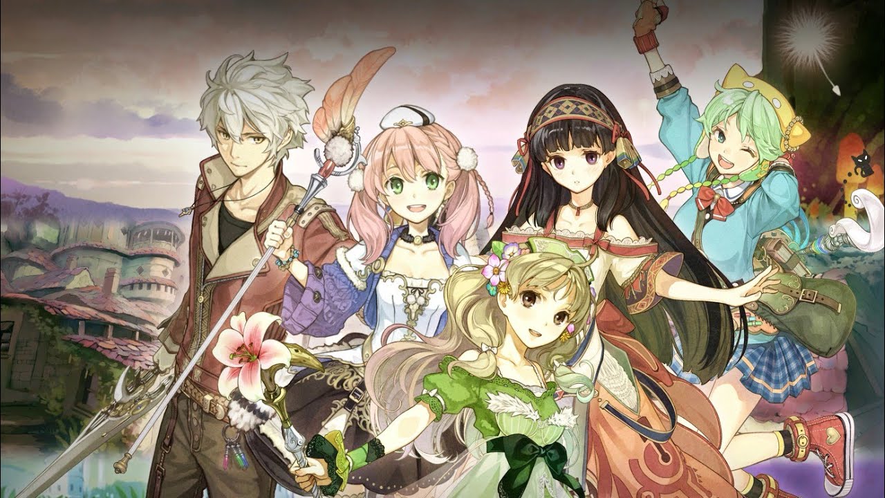 Atelier Dusk Trilogy All Openings