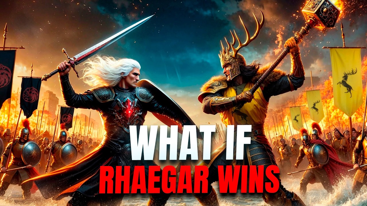 What if Robert Baratheon LOST to Rhaegar at the Trident