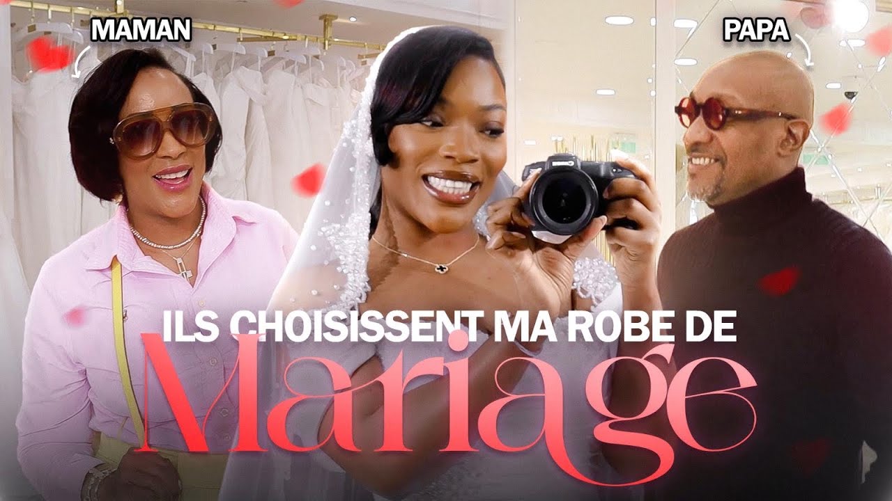 💍Mes parents choisissent ma robe de mariage 😱