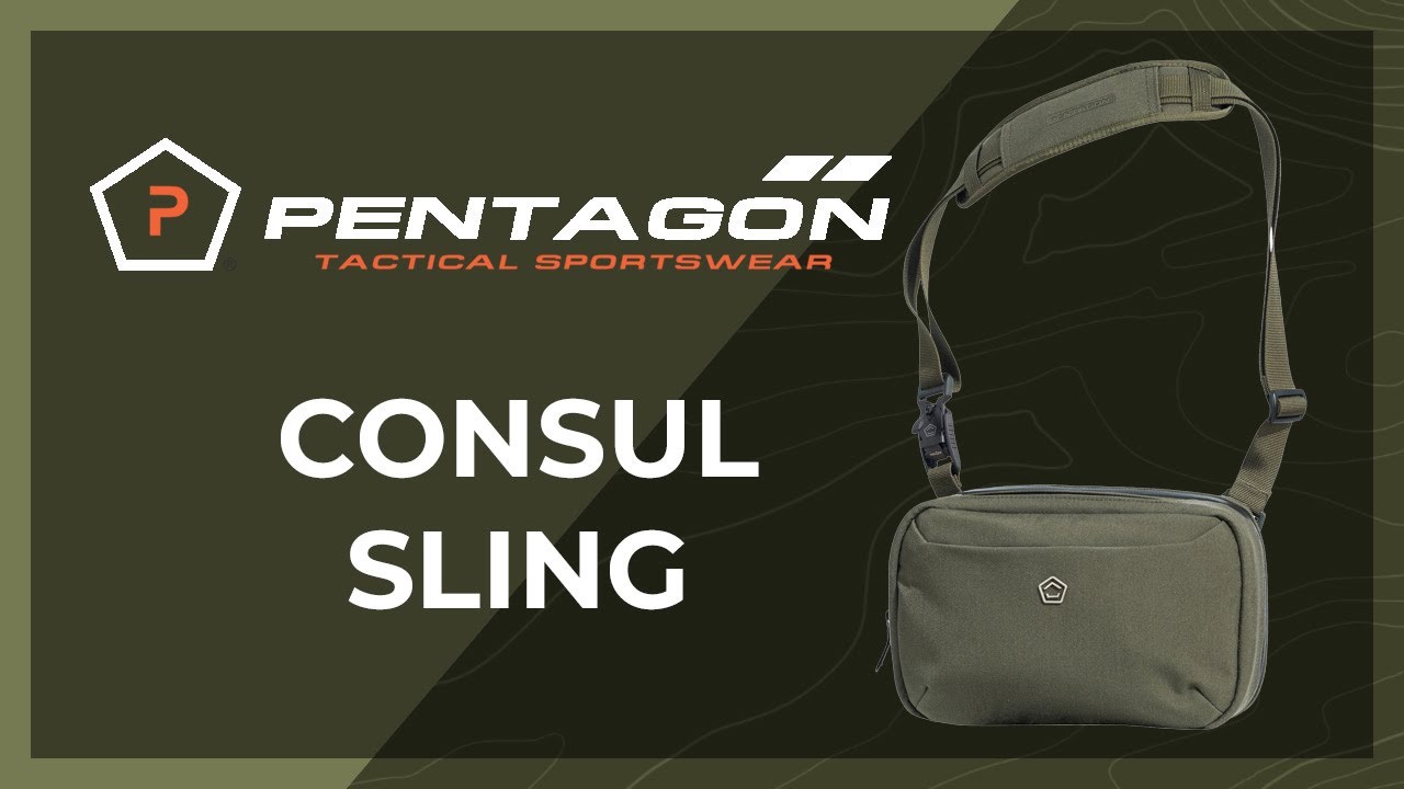 Taška přes rameno PENTAGON CONSUL SLING - Military Range