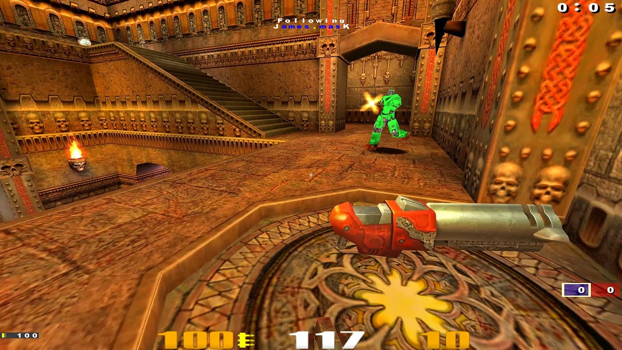 James vs. Death (Quake Elite 2000, Grand Final) – ztn, map 3