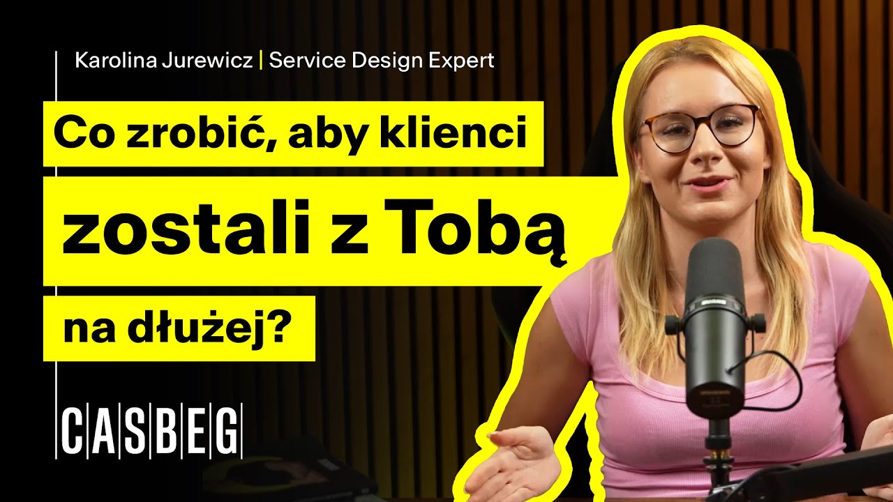 Retencja klientów: jak uniknąć REZYGNACJI i zwiększyć LTV? 📈 | Karolina Jurewicz | Casbeg Vlog