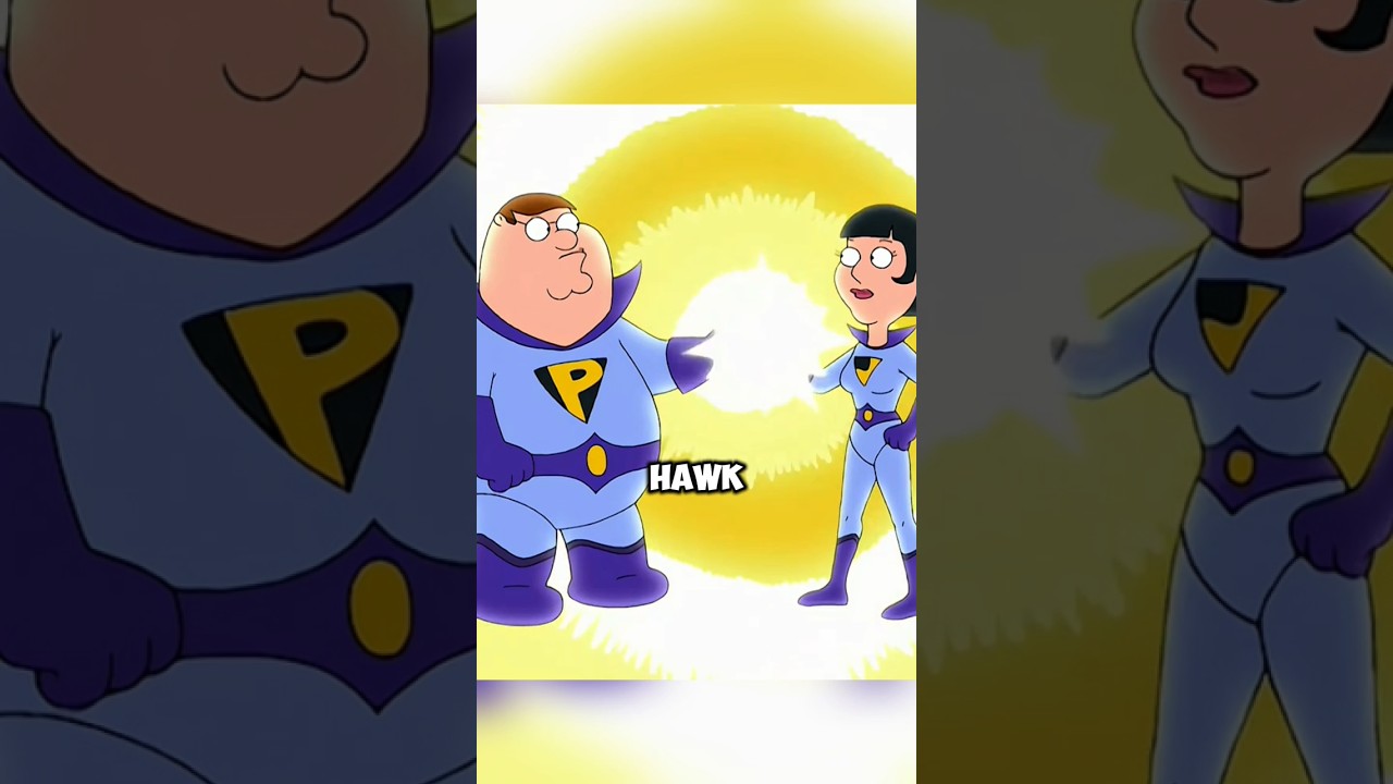 Peter as wander twin is menace 💀😂 #familyguy
