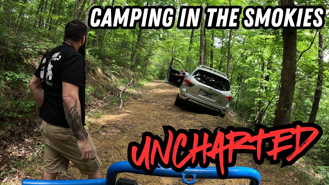 Camping In The Smokies: UNCHARTED | No Tow Truck Could Ever Find Me!