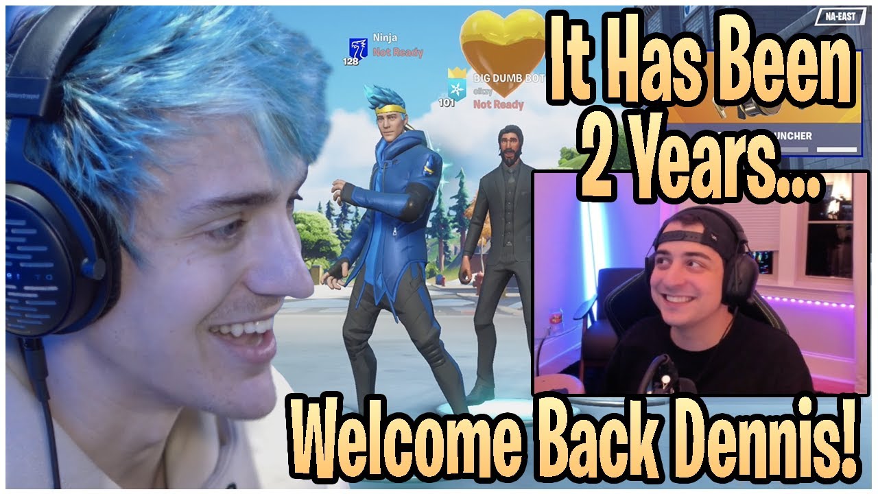 Cloakzy Returns To Fortnite After 2 YEARS & Ninja Shows Him Everything He Has Missed!