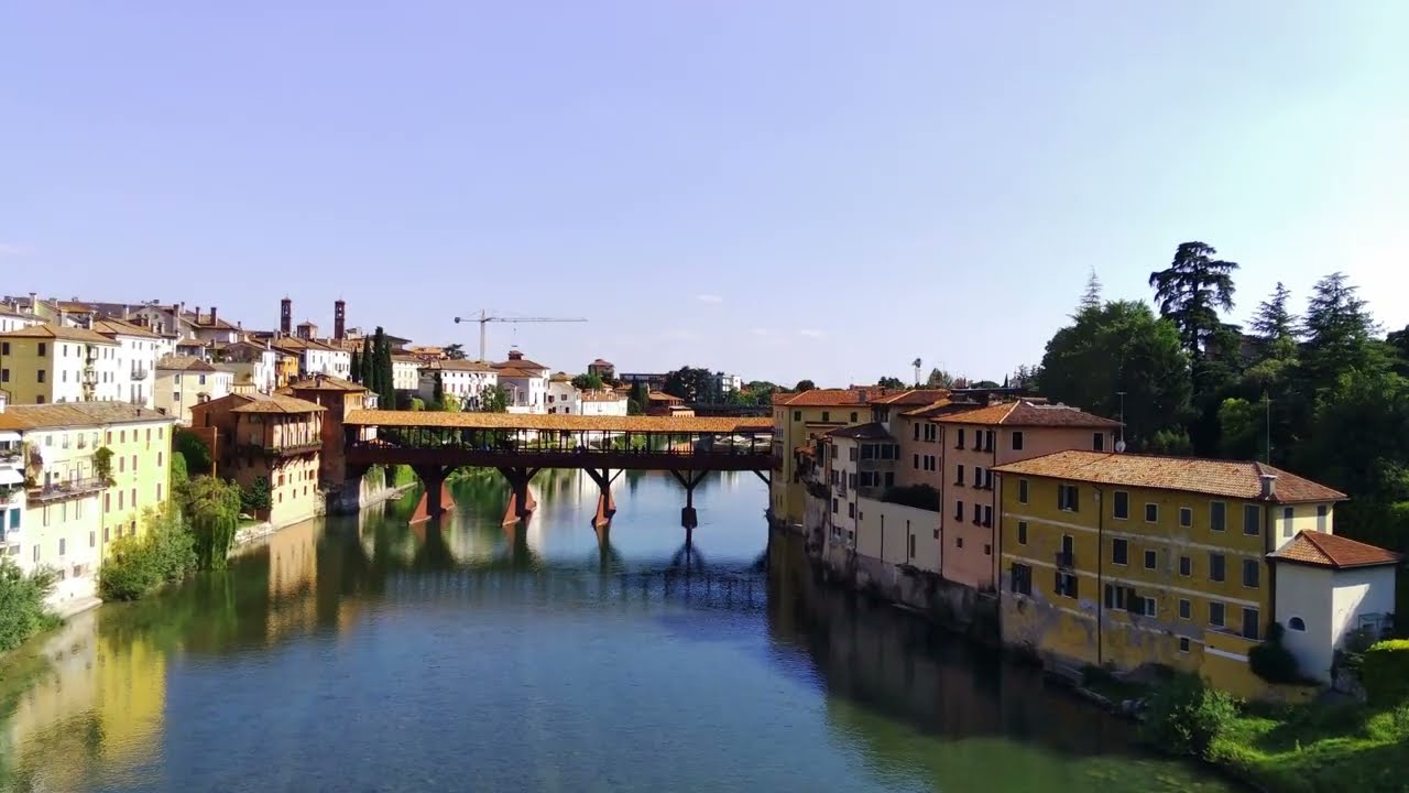 Lungo il fiume Brenta da Bassano del Grappa a Solagna