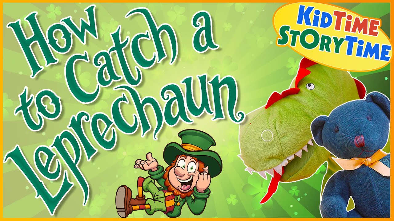 How to Catch a Leprechaun ☘️ St Patricks Day Read Aloud