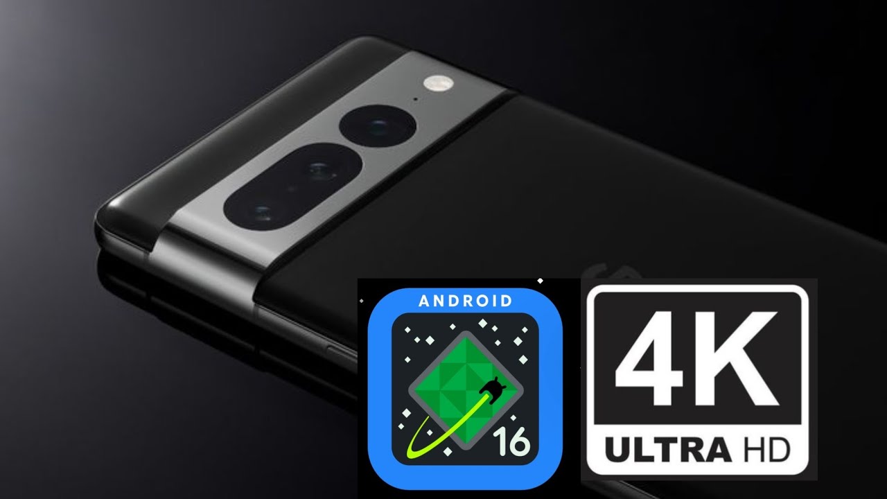 Google Pixel 7 Pro 4K video test After Android 16 Update in 2025