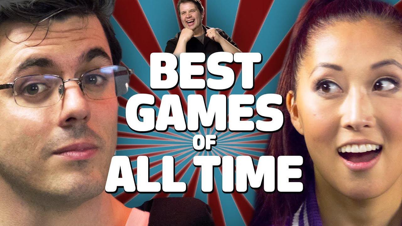 BEST GAMES OF ALL TIME (1v1 Debates) by SMOSH Games & WIRED • Game|Life Special