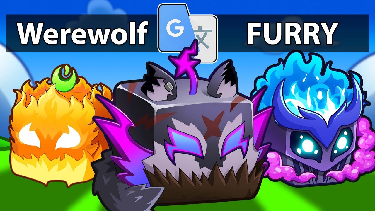 Choose Your Blox Fruits From The Bad Translation