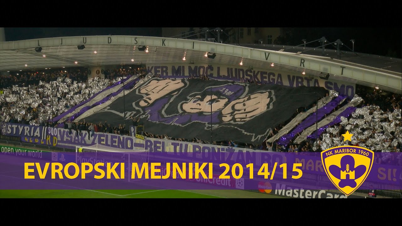 NK MARIBOR: EVROPSKI MEJNIKI 2014/15