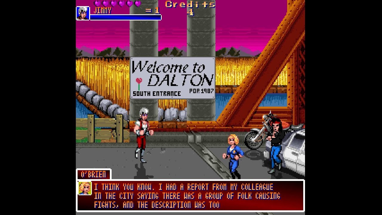 Double Dragon Legacy