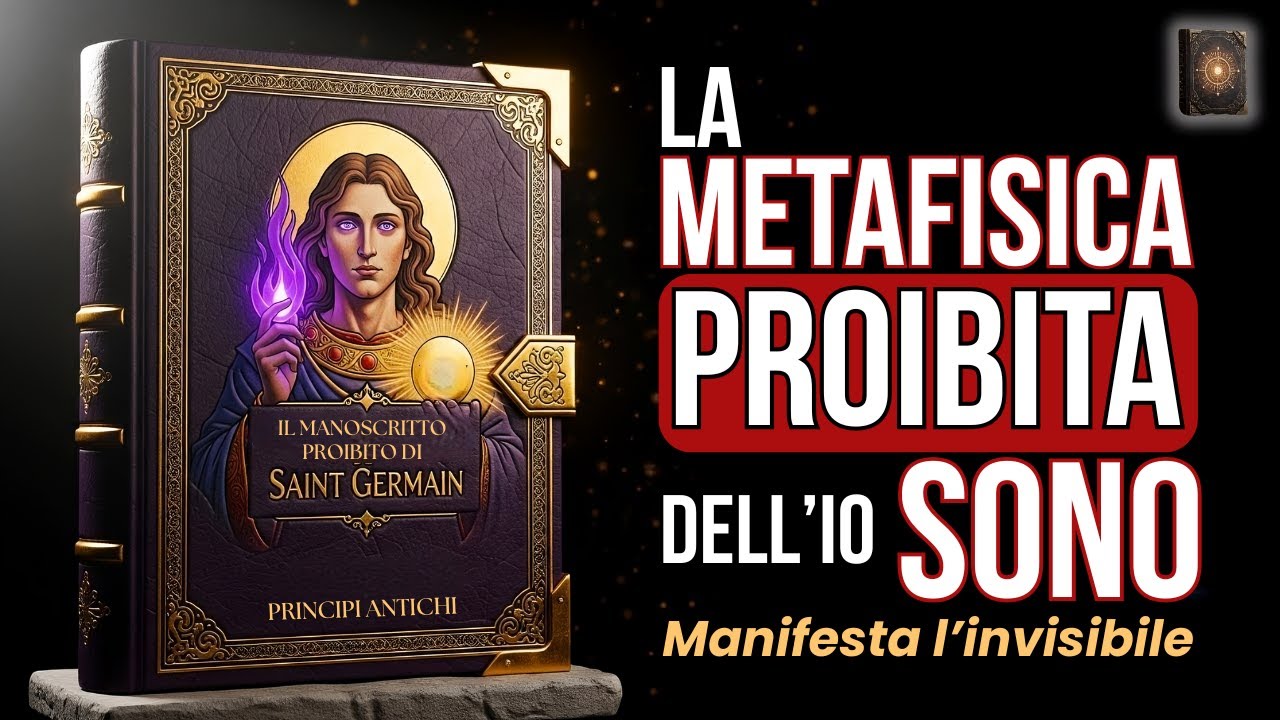 Il Manoscritto Proibito di Saint Germain: La Metafisica dell&rsquo;IO SONO Rivelata (audiolibro)