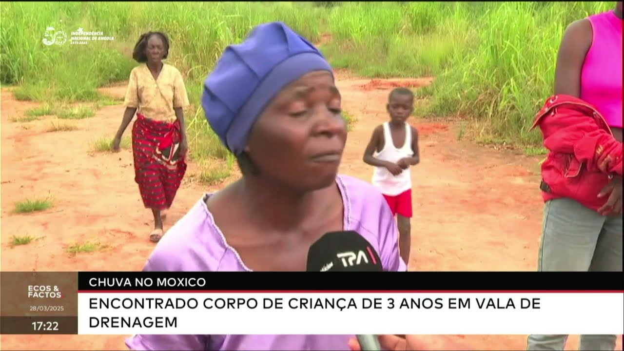 Ecos & Factos Com: Cândido Calembe (Dia 28 - 03 - 2025 TPA 1)