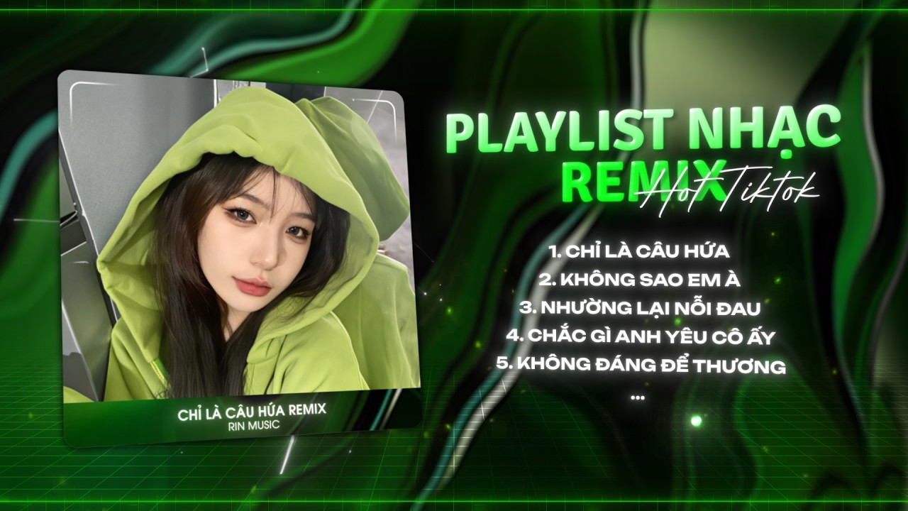 MASHUP NHẠC REMIX TIKTOK 2026: Chỉ Là Câu Hứa, Ngày Không Em Anh Lê Bước Chân Cũng Thấy Nặng Lòng