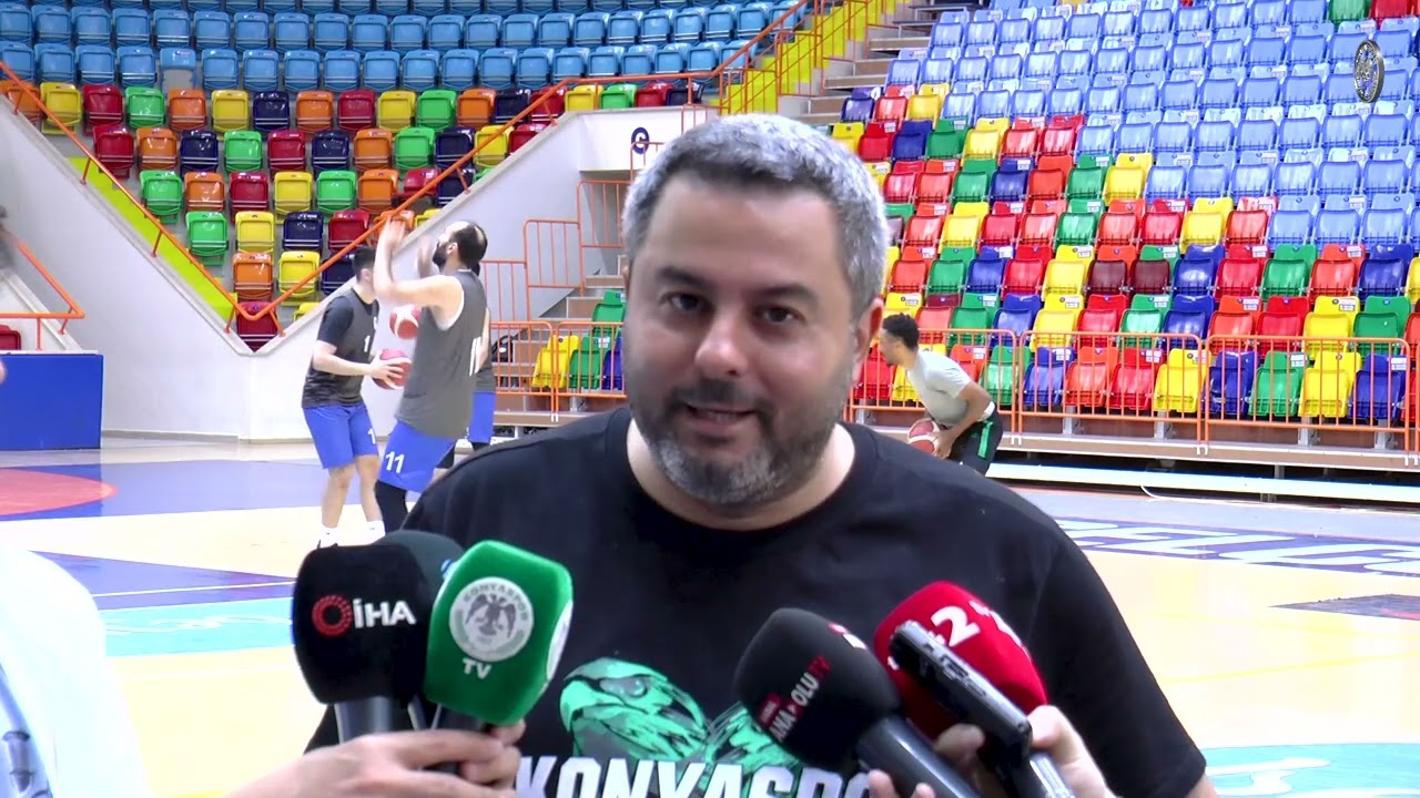 Koçumuz Engin Gençoğlu, Samsunspor Basketbol maçı öncesi açıklamalarda bulundu