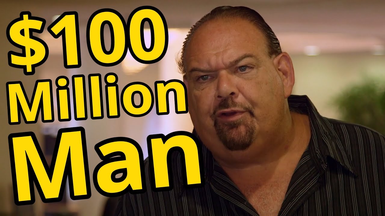 The 100 Million Dollar Man