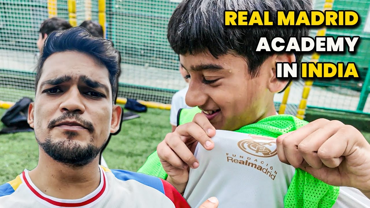 Watched Real Madrid Foundation Academy and THIS HAPPENED | Indian Youth Football | Football Vlog 86