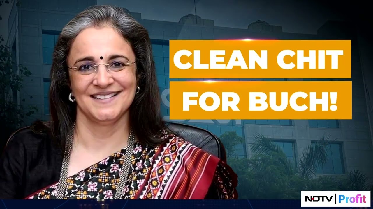 Madhabi Puri Buch Case: Lokpal Clean Chit Vindicates Adani Group’s Stance | NDTV Profit
