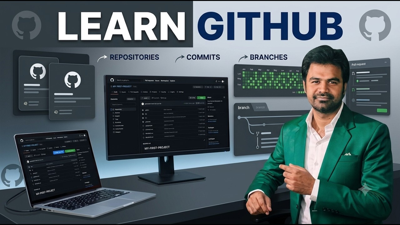 Create Professional GitHub Repos Like a Pro in 2026 (Step-by-Step)