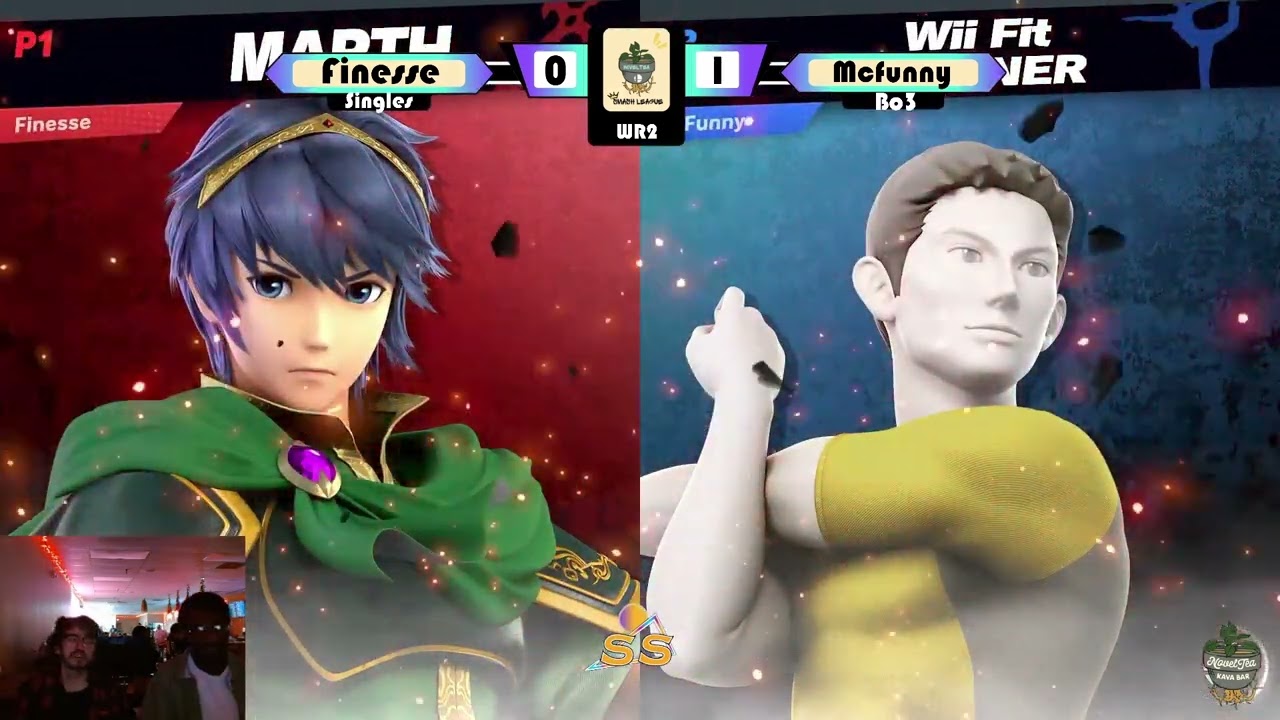 NTSL #50 Winners Round 2 - Finesse (Marth) vs McFunny (Wii Fit Trainer) SSBU