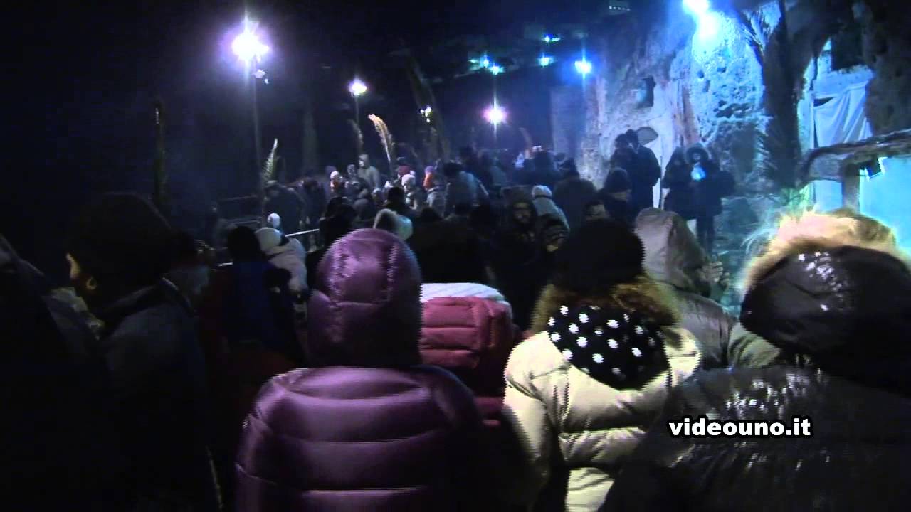 Matera - Presepe vivente 2015