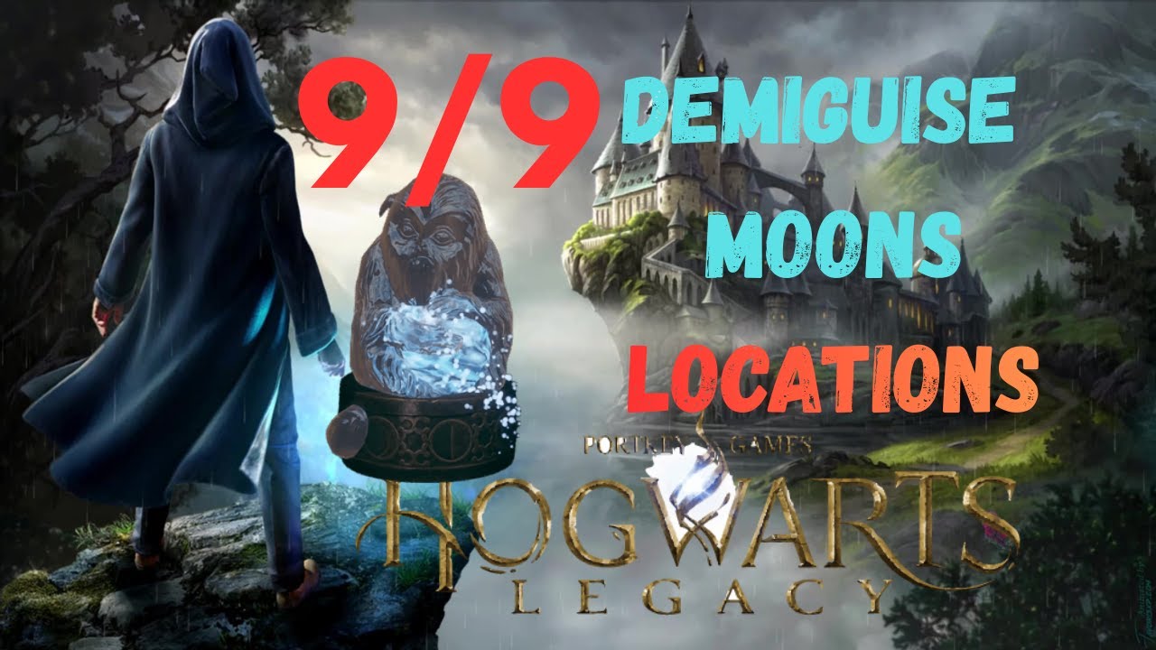 How to Get  Demiguise Moons statue to get Alohomora II Hogwarts Legacy #hogwartslegacy #mission 