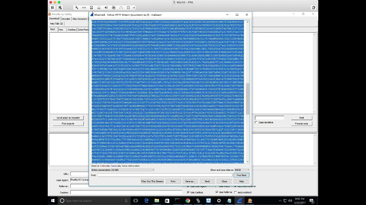 16-6  Malware Lab 1
