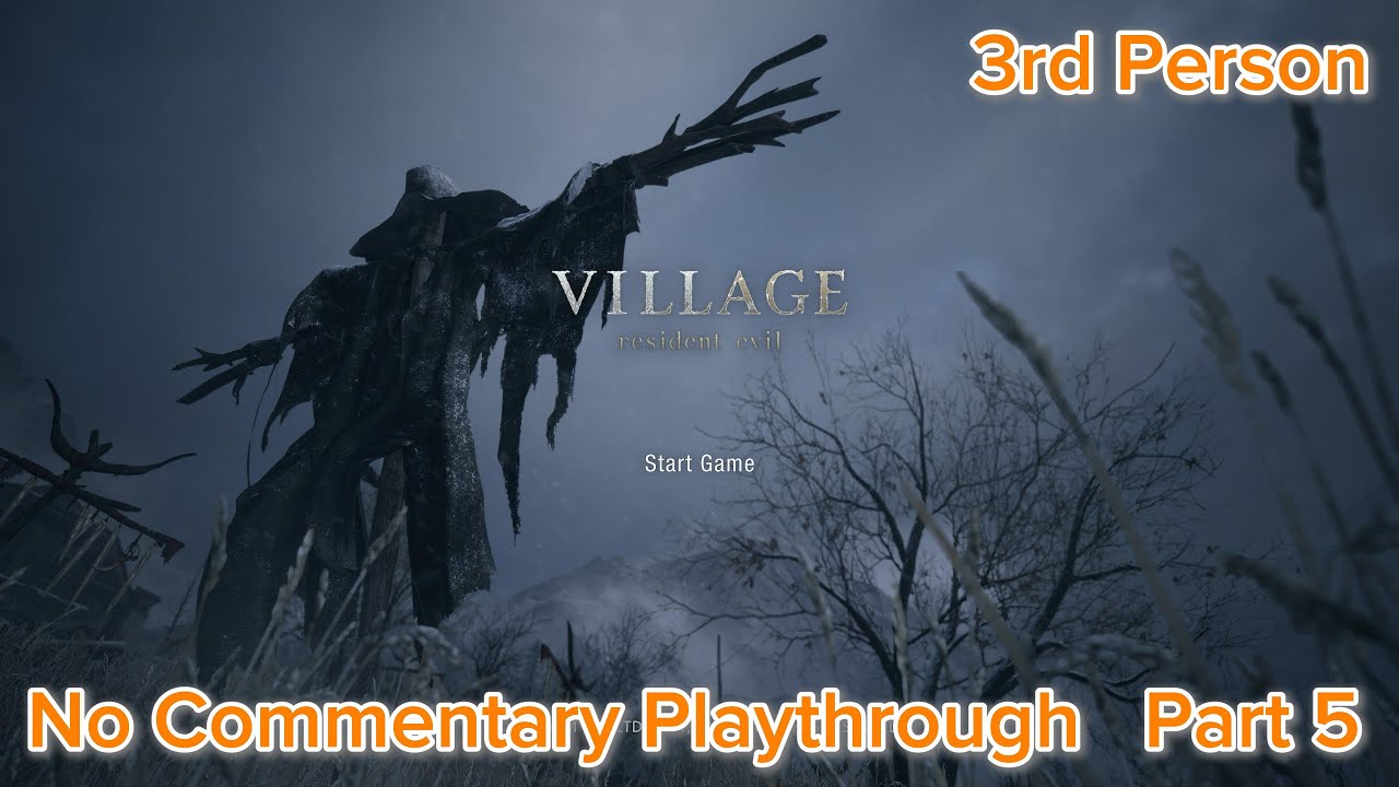 Resident Evil Village Pt  5