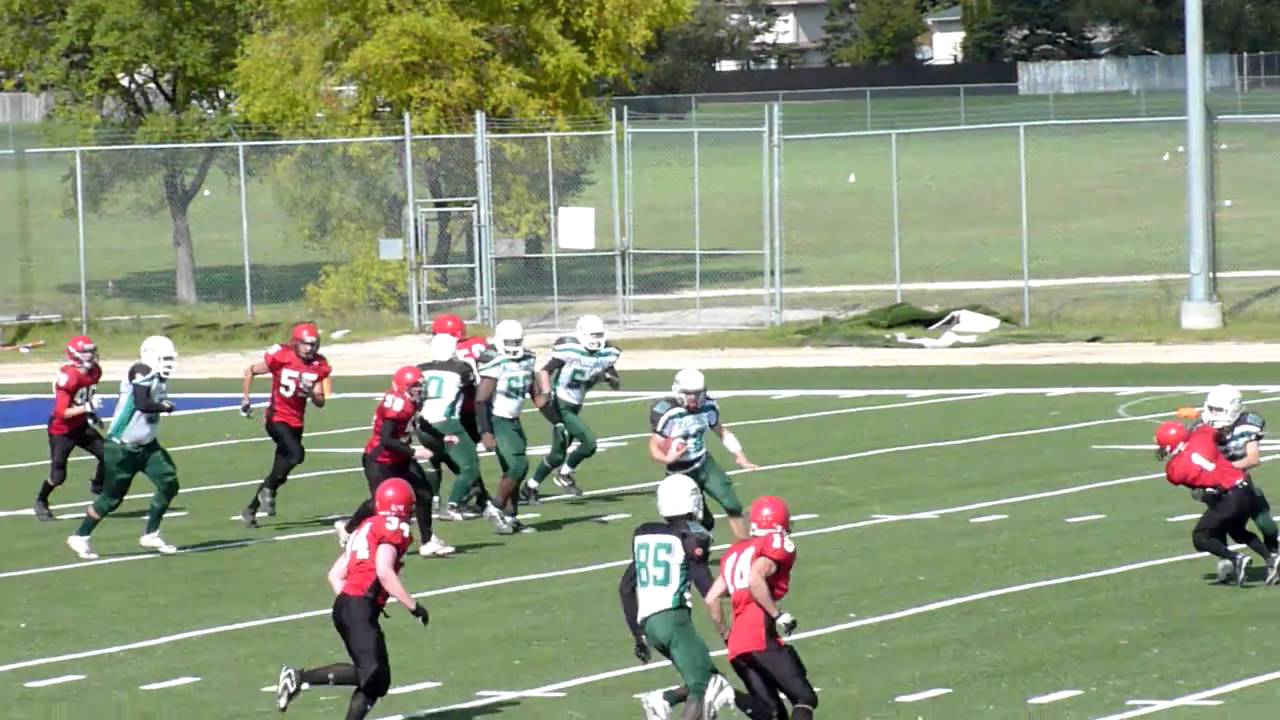 Crowd reacts to Chegus-Dufault's big hit