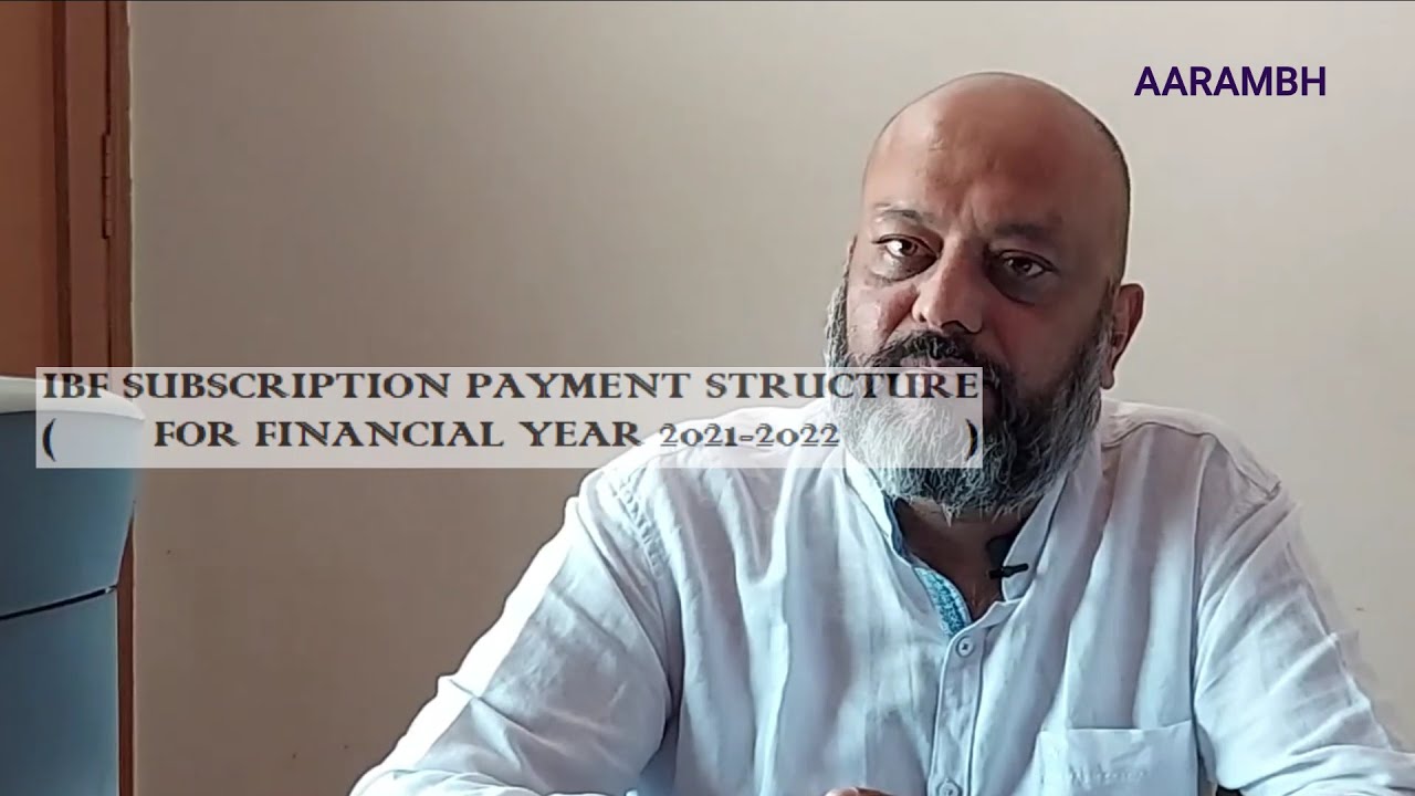 Brief Details of IBF Coverage // IIISLA Benevolent Fund // FY 2021-22 // YASHWINDER GOYAL